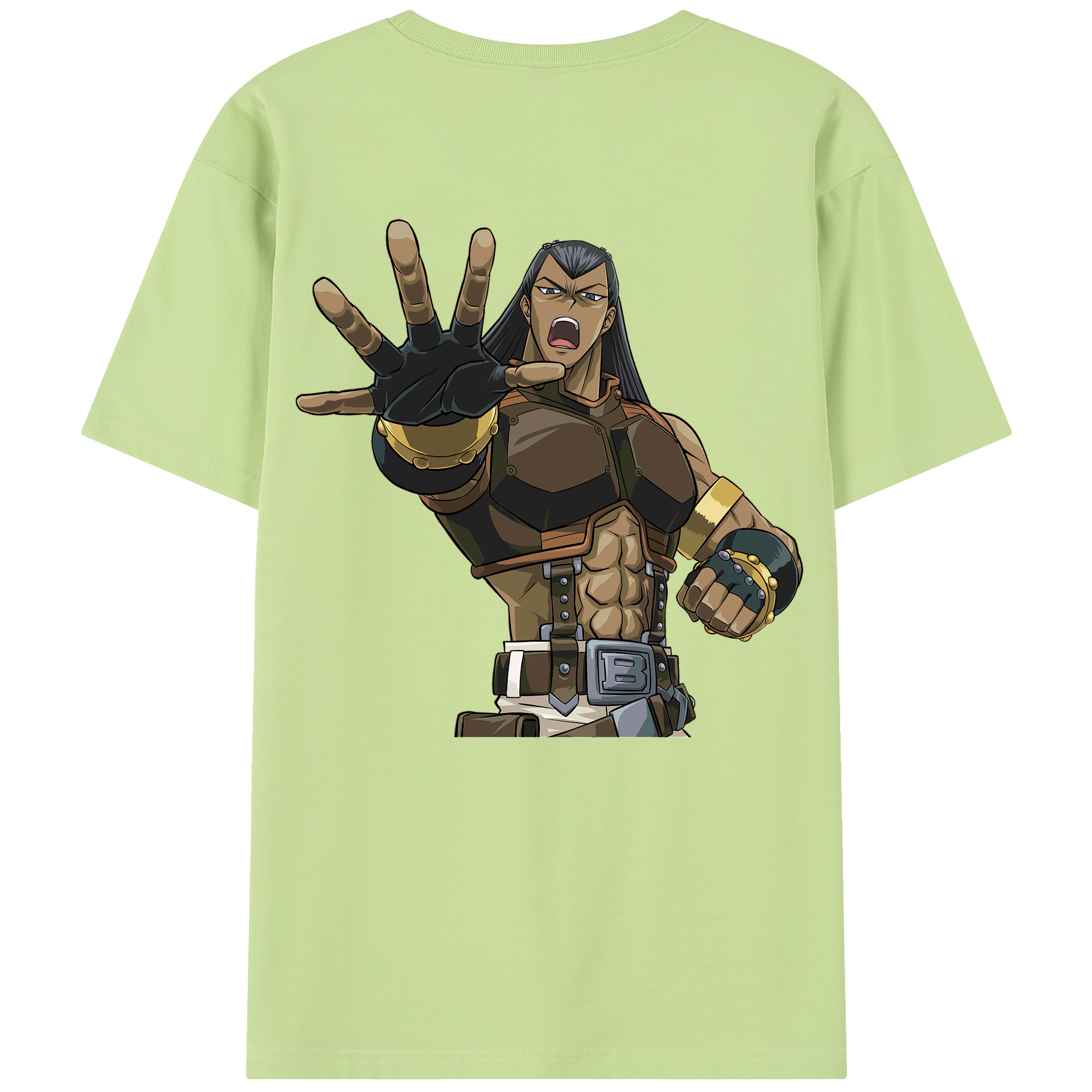 （画像用） 遊☆戯☆王 Yu-Gi-Oh! 綿100％半袖Tシャツ（背面プリント）
